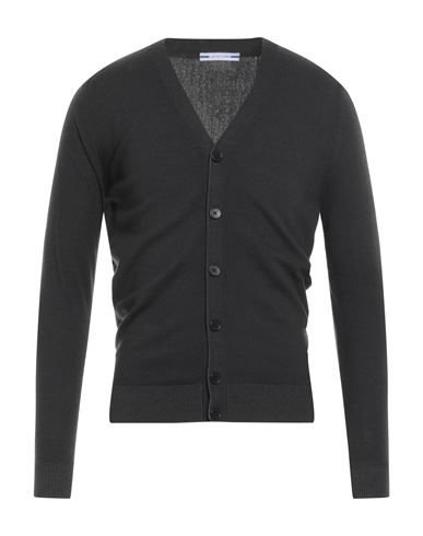 Jacob Cohёn Man Cardigan Dark Green Size Xl Wool In Green