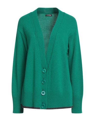 Maliparmi Malìparmi Woman Cardigan Green Size S Wool, Viscose, Polyamide, Cashmere
