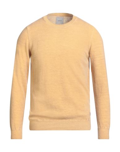 At.p.co At. P.co Wardrobe Man Sweater Camel Size L Wool, Polyamide