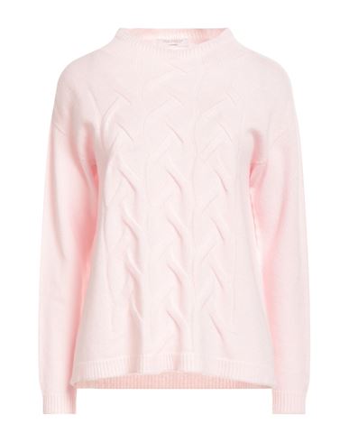 Volpato Woman Sweater Light Pink Size 10 Cashmere