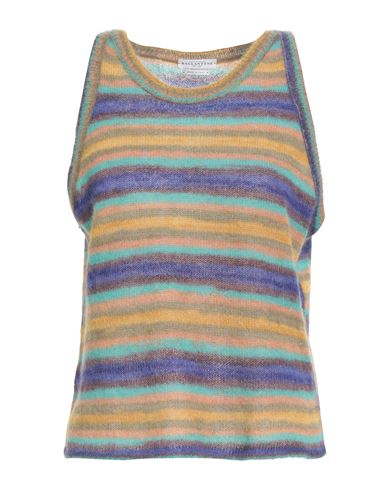 Ballantyne Woman Sweater Marigold Size 6 Alpaca Wool, Mohair Wool, Polyamide