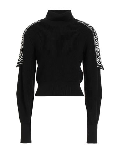 Cuello alto Mujer Negro 40 Mujer