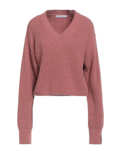 Mar De Margaritas Woman Sweater Antique Rose Size M Acrylic, Wool, Viscose, Alpaca Wool In Pink