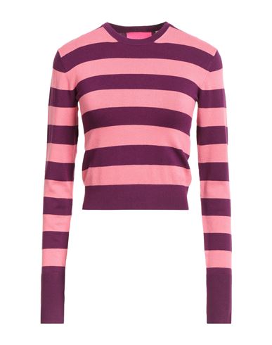 Jjxx By Jack & Jones Woman Sweater Pink Size L Viscose, Nylon, Elastane