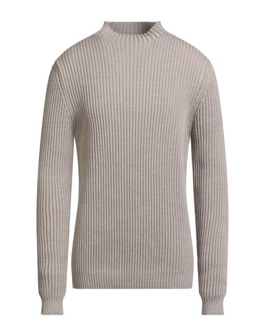 Phil Petter Man Turtleneck Light Grey Size Xxl Wool