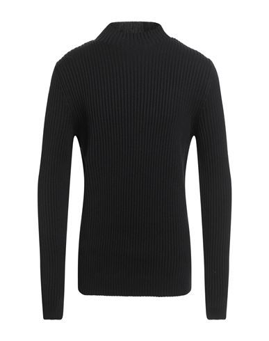 Phil Petter Man Turtleneck Black Size Xxl Wool
