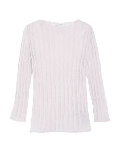 Alpha Studio Woman Sweater Light Pink Size 10 Alpaca Wool, Recycled Polyamide, Polyamide