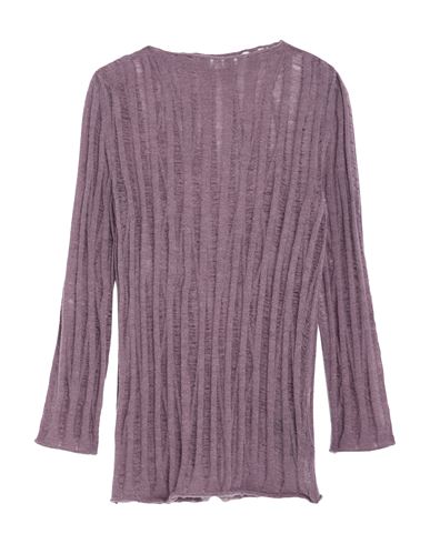 Alpha Studio Woman Sweater Mauve Size 10 Alpaca Wool, Recycled Polyamide, Polyamide