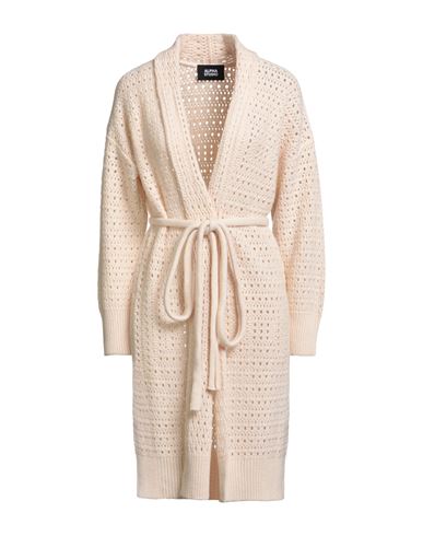 Alpha Studio Woman Cardigan Cream Size 10 Wool, Viscose, Polyamide, Cashmere
