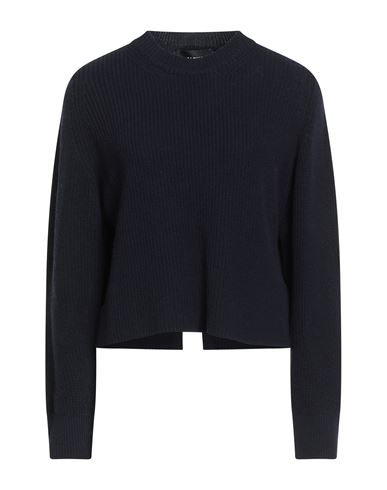 Alpha Studio Woman Sweater Midnight Blue Size 10 Wool, Viscose, Polyamide, Cashmere