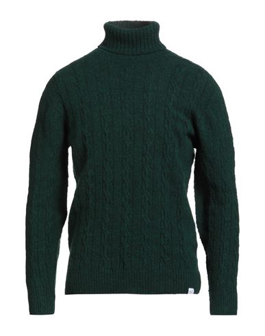 Altatensione Man Turtleneck Green Size Xl Acrylic, Polyester, Polyamide, Wool, Viscose