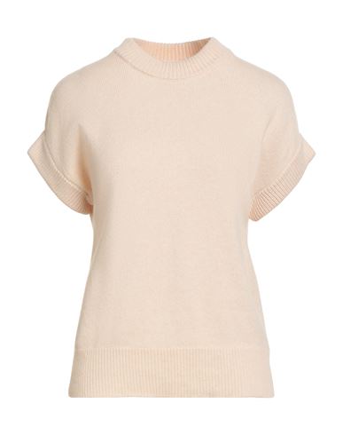 Alpha Studio Woman Sweater Beige Size 10 Wool, Viscose, Polyamide, Cashmere