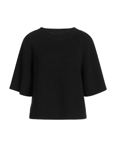Alpha Studio Woman Sweater Black Size 10 Merino Wool