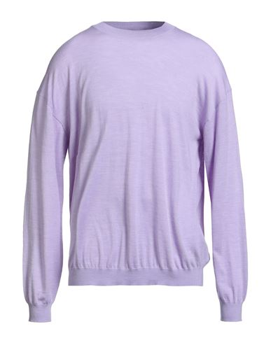 Pullover Hombre Lila S Hombre