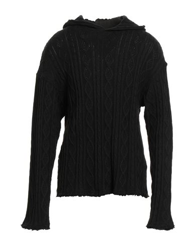 Disclaimer Man Sweater Black Size M Acrylic