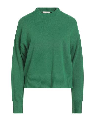 Roy Rogers Roÿ Roger's Woman Sweater Green Size M Wool, Viscose, Polyamide, Cashmere In Green