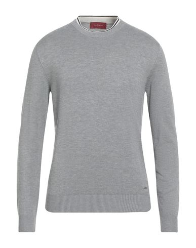 Gaudì Man Sweater Light Grey Size Xxl Viscose, Polyamide