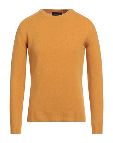 40weft Man Sweater Marigold Size M Wool, Nylon