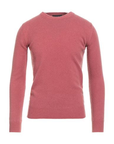 40weft Man Sweater Antique Rose Size S Wool, Nylon In Pink