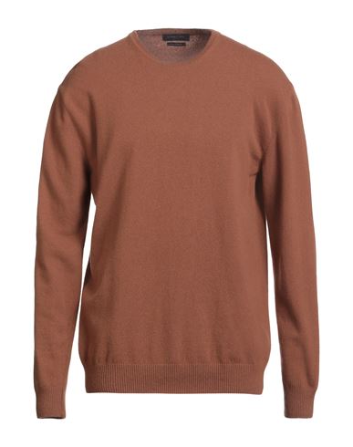 Daniele Fiesoli Man Sweater Camel Size Xxxl Merino Wool, Cashmere