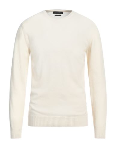Daniele Fiesoli Man Sweater Beige Size L Wool