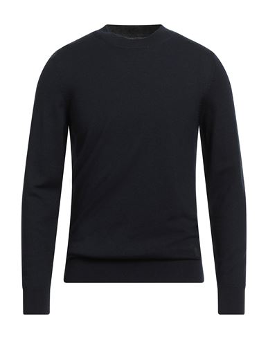 Ice Iceberg Man Sweater Midnight Blue Size Xxl Wool In Blue