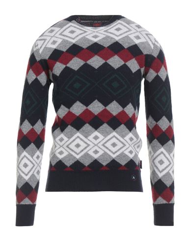 Bob Man Sweater Grey Size M Wool