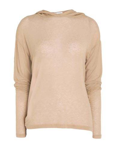 Caractere Caractère Woman Sweater Sand Size M Viscose, Polyamide, Cashmere, Elastane In Neutral