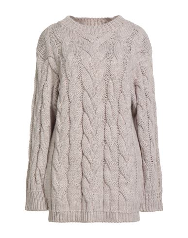 Caractere Caractère Woman Sweater Pink Size M Polyacrylic, Polyester, Wool In Purple