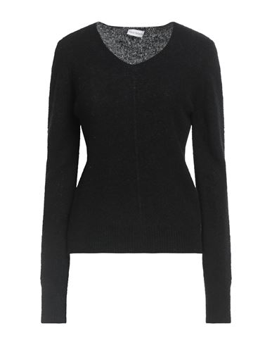 Maria Bellentani Woman Sweater Black Size 6 Wool, Polyamide, Acrylic
