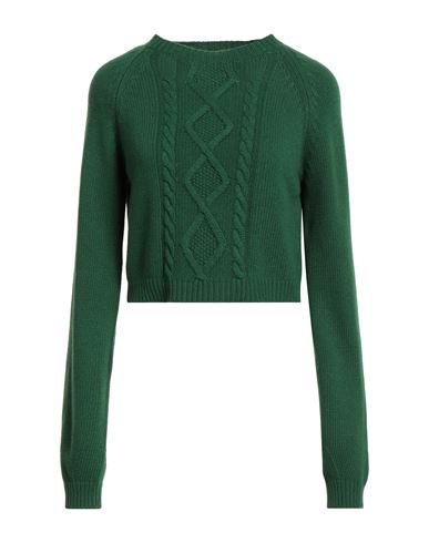 Roy Rogers Roÿ Roger's Re-issue Woman Sweater Green Size S Viscose, Polyamide, Wool, Cashmere