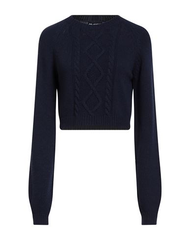 Roy Rogers Roÿ Roger's Re-issue Woman Sweater Bright Blue Size Xs Viscose, Polyamide, Wool, Cashmere In Blue