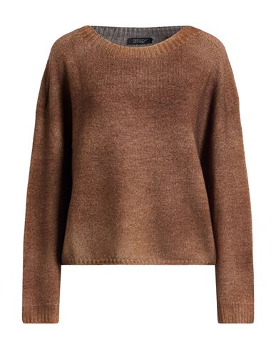 Pullover Mujer Marrón 36,38,42 Mujer
