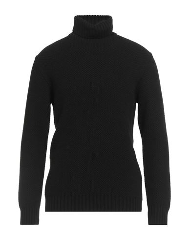 Stilosophy Man Turtleneck Black Size Xxl Acrylic, Wool, Viscose, Alpaca Wool In Black
