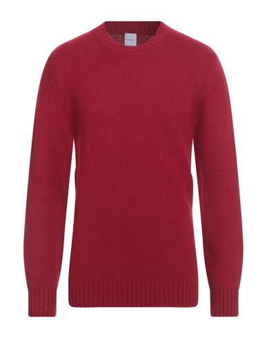 Stilosophy Man Sweater Red Size Xl Acrylic, Wool, Polyamide, Elastane In Red