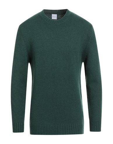Stilosophy Man Sweater Deep Teal Size Xxl Acrylic, Wool, Polyamide, Elastane In Green