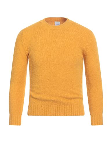 Stilosophy Man Sweater Marigold Size S Acrylic, Wool, Polyamide, Elastane In Yellow