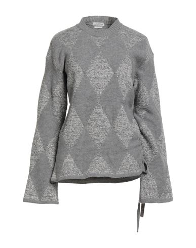 Ballantyne Woman Sweater Grey Size 6 Wool, Cashmere, Polyester, Pvc - Polyvinyl Chloride In Gray