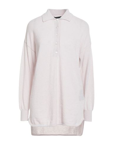 Alpha Studio Woman Sweater Light Pink Size 10 Baby Alpaca Wool, Recycled Polyamide, Polyamide