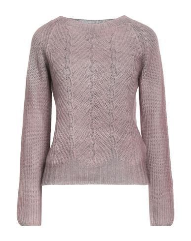 Aragona Woman Sweater Antique Rose Size 6 Wool, Cashmere In Pink