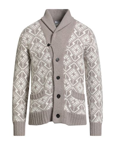 Cruciani Man Cardigan Light Brown Size 40 Wool, Cashmere In Pink