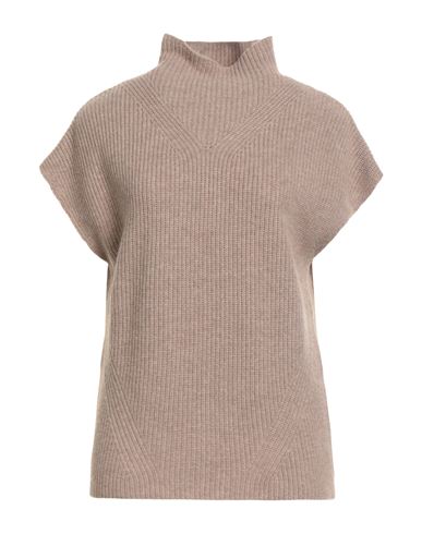 Cuello alto Mujer Marrón claro 34,36,38,40 Mujer