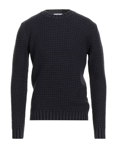 Pmds Premium Mood Denim Superior Man Sweater Midnight Blue Size Xxl Virgin Wool
