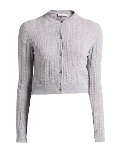 Strickjacke Damen Grau 4 Damen