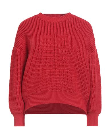 Givenchy Woman Sweater Red Size M Wool
