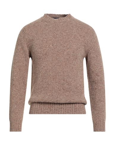 Daniele Fiesoli Man Sweater Light Green Size M Merino Wool In Green