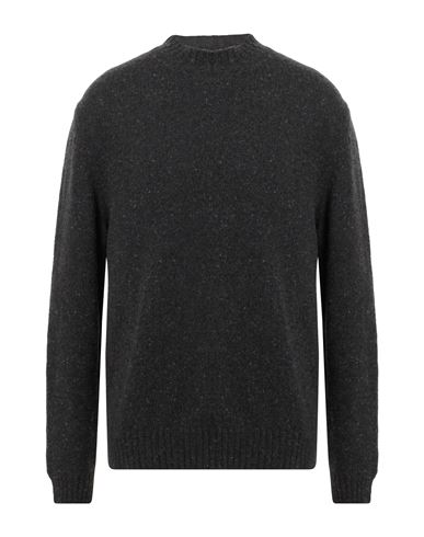 Daniele Fiesoli Man Sweater Midnight Blue Size L Wool, Cashmere