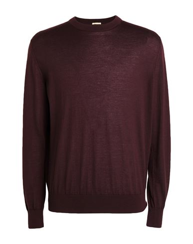 Massimo Alba Man Sweater Burgundy Size Xxl Cashmere In Purple