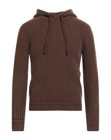 Pmds Premium Mood Denim Superior Man Sweater Dark Brown Size Xxl Virgin Wool