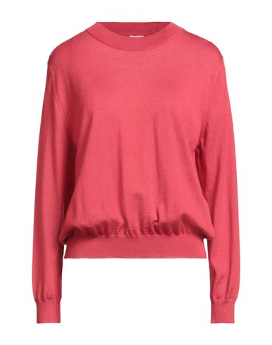 Massimo Alba Woman Sweater Red Size Xl Cashmere In Red